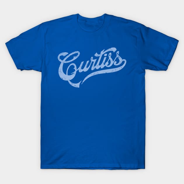 Curtiss T-Shirt by MindsparkCreative